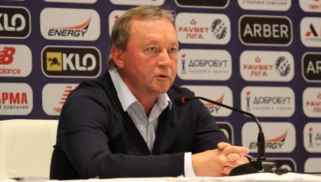 Владимир Шаран — главный тренер Александрии, фото ФК Александрия