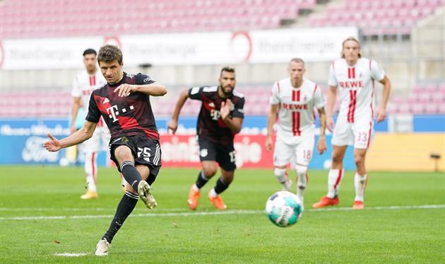 Кельн – Бавария, Getty Images