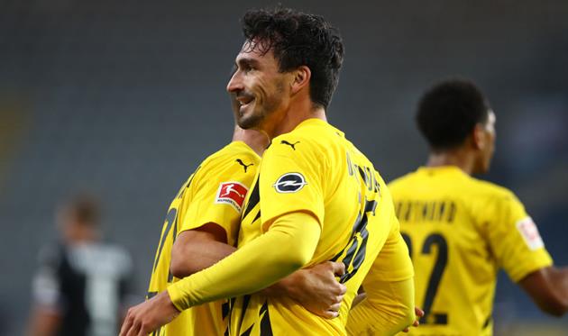 Дубль Хуммельса помог Боруссии Д обыграть Арминию