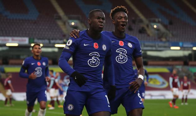 Челси разгромил Бернли