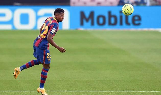 анссумане фати, getty images