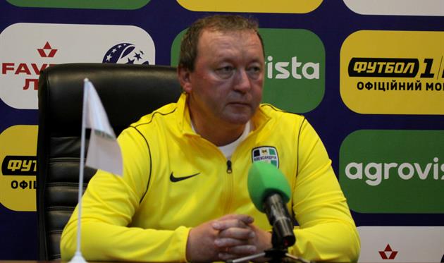 Владимир Шаран, фото ФК Александрия