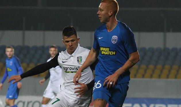 Александрия — Десна 2:2 Видео голов и обзор матча