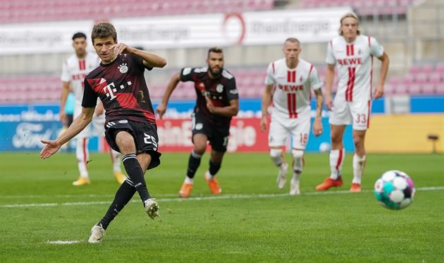 Томас Мюллер, Getty Images