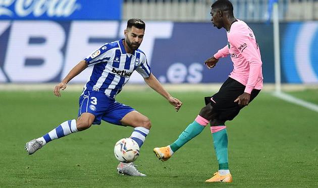 алавес - барселона, getty images