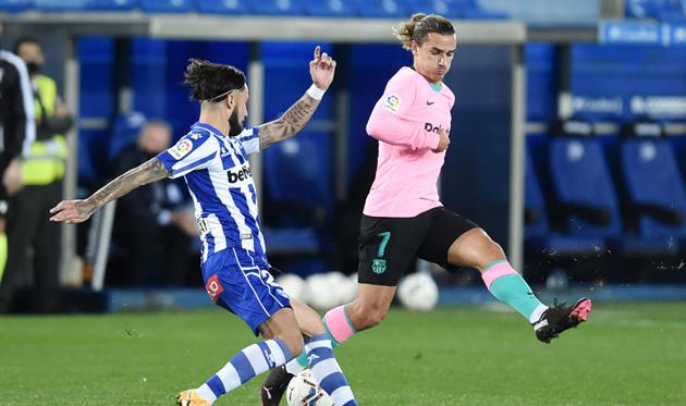 Антуан Гризманн (справа), getty images