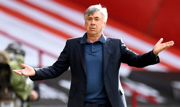 Карло Анчелотти, getty images