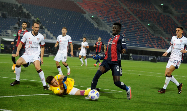 Болонья — Кальяри, Getty Images