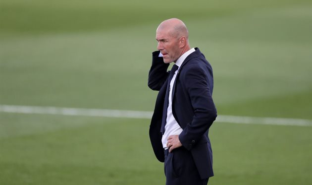 Зинедин Зидан, getty images