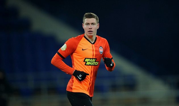 Николай Матвиенко, фото Шахтер