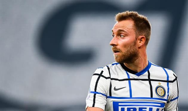 Кристиан Эриксен, Getty Images