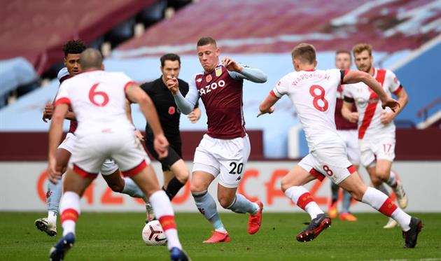 Астон Вилла – Саутгемптон, Getty Images