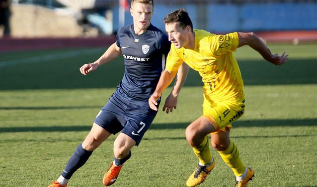 Минай - Рух, фото ФК Рух Львов