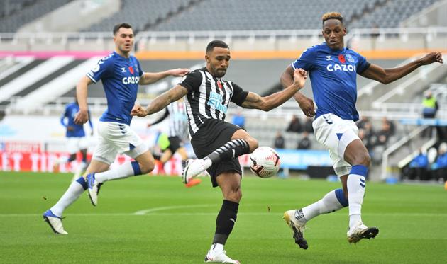 Ньюкасл - Эвертон, Getty Images