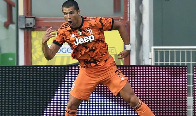 Дубль Роналду помог Ювентусу обыграть Специю