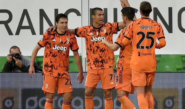 Футболисты Ювентуса, Getty Images