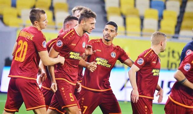 ПФК Львов — Ворскла, фото ПФК Львов