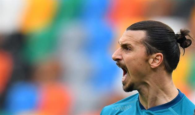 Златан Ибрагимович, Getty Images