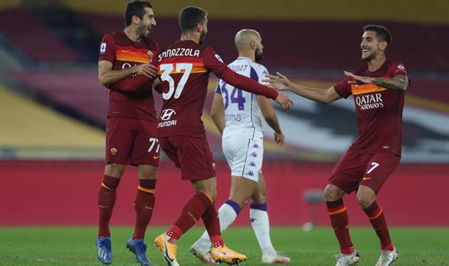 Рома - Фиорентина, Getty Images