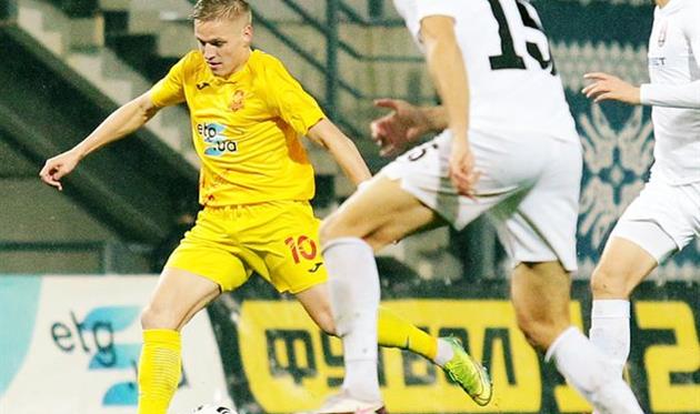 Ингулец — Заря, фото ФК Ингулец Петрово