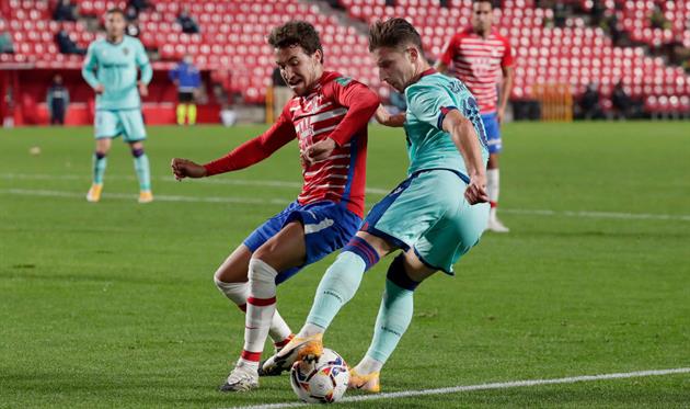 Гранада удержала ничью в матче против Леванте