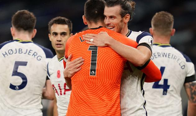 Бэйл: Приятно снова забить в футболке Тоттенхэма