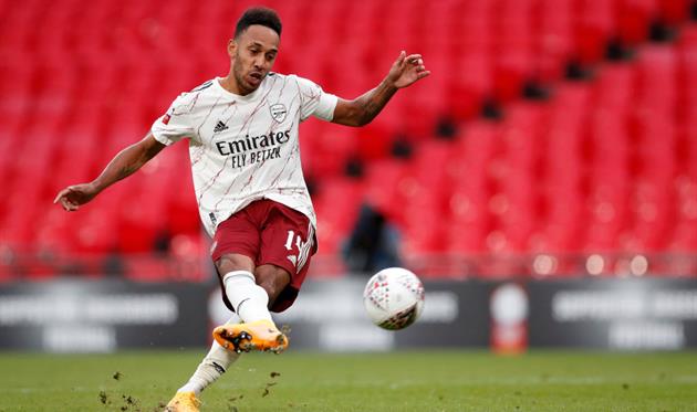 Пьер-Эмерик Обамеянг, getty images