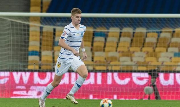 Александр Сирота, фото ФК Динамо Киев