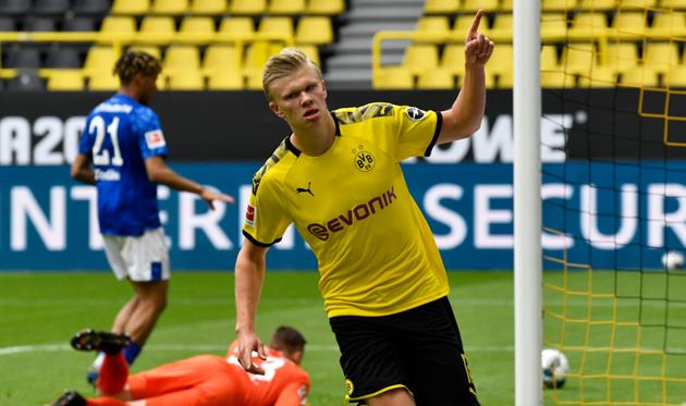 ЭРЛИНГ ХОЛАНД, GETTY IMAGES