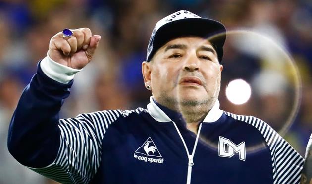 Диего Марадона, Getty Images