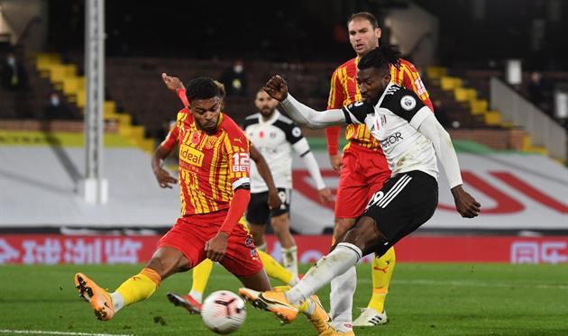 Фулхэм - Вест Бромвич, Getty Images