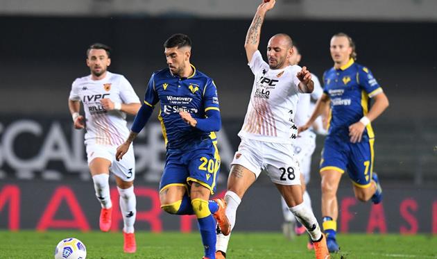 Верона — Беневенто, Getty Images