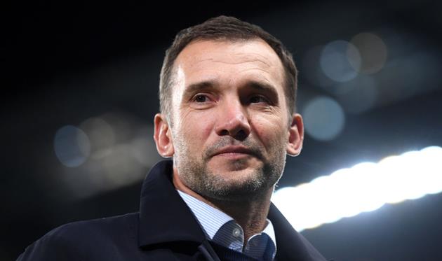 Андрей Шевченко, Getty Images