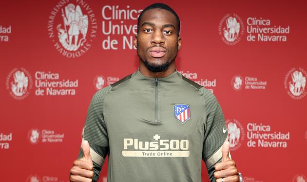 Джоффри Кондогбия, твиттер атлетико