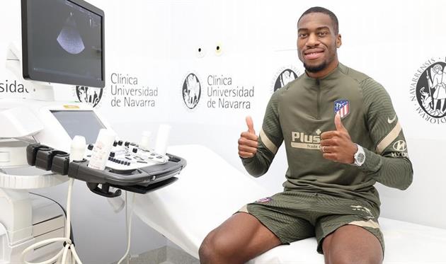 Джоффри Кондогбия, Атлетико Мадрид