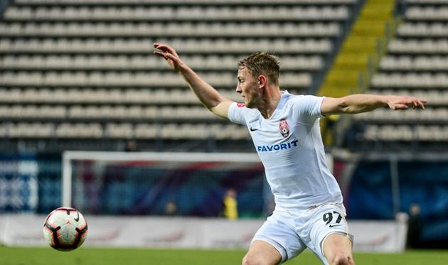 Андрейс Цыганикс, ФК Заря