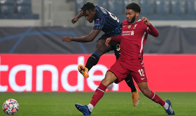 Аталанта — Ливерпуль 0:5 Видео голов и обзор матча