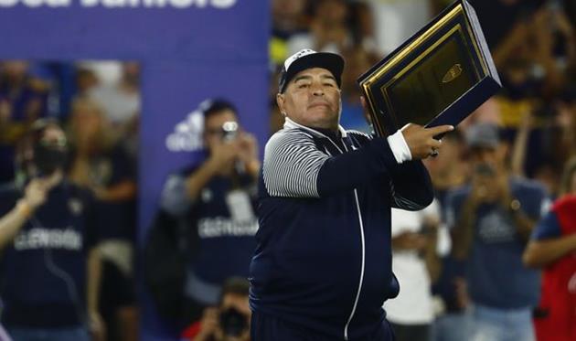 Диего Марадона, Getty Images