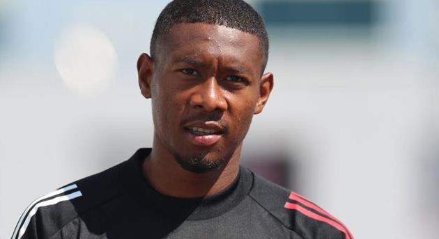 Давид Алаба, getty images