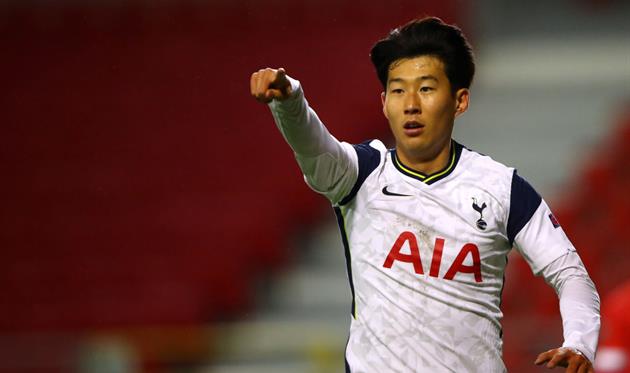 Сон Хын Мин, getty images