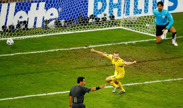 Украина — Швейцария, Getty Images