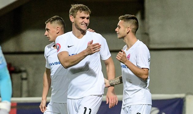 Игроки Зари, фото Заря