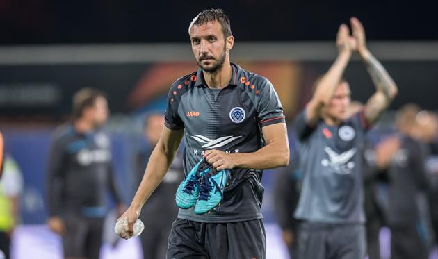 Вячеслав Шарпар, ФК Рига