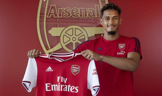 Вильям Салиба, arsenal.com