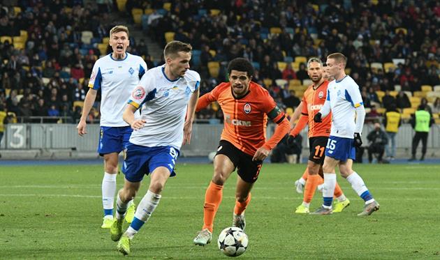 ДИНАМО - ШАХТЕР, ФОТО ФК ДИНАМО