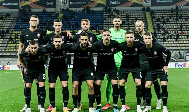 Футболисты Зари, фото ФК Заря Луганск