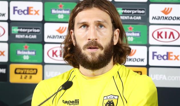 Дмитрий Чигринский, фото ФК АЕК