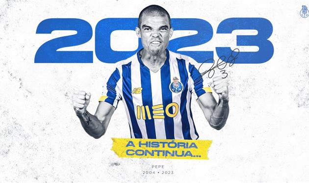 Пепе, фото ФК Порту