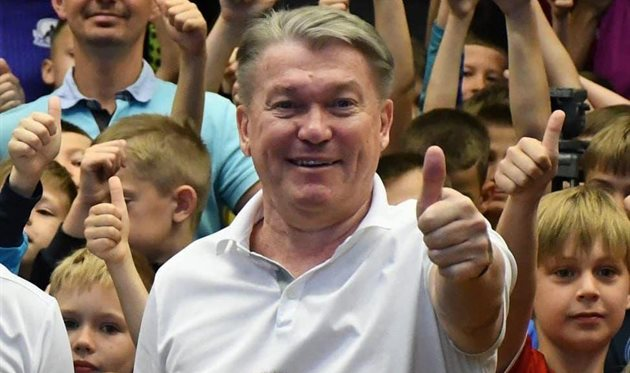 Олег Блохин, УАФ