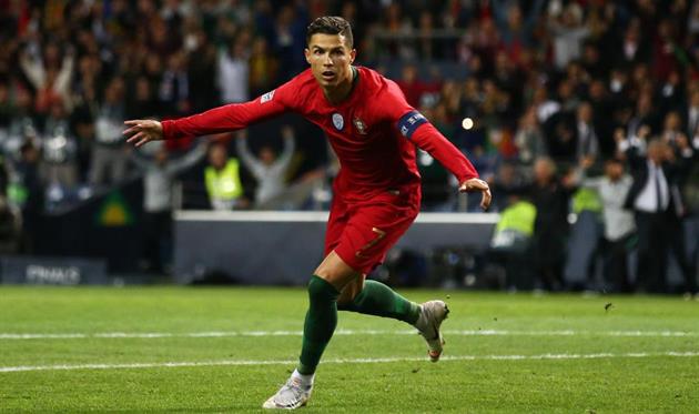 Криштиану Роналду, Getty Images